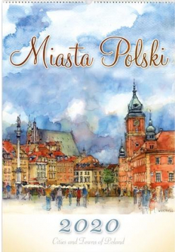 Kalendarz 2020 Reklamowy Miasta Polski RW09