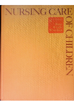 Nursing care of children