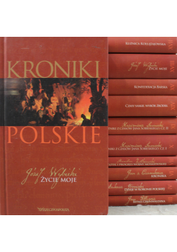 Kroniki Polskie 11 tomów
