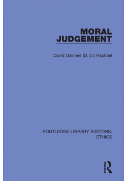 Moral Judgement