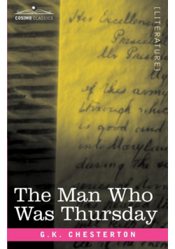 The Man Who Was Thursday