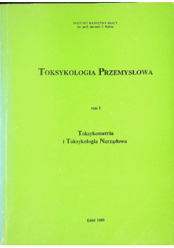 Toksykologia przemysłowa