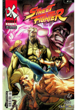 Dobry Komiks Nr 5 Street Fighter