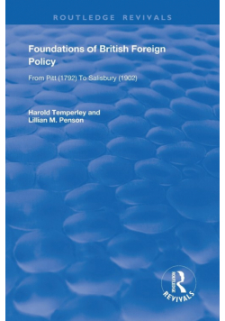 Foundations of British Foreign Policy