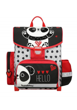 Tornister szkolny Premium Panda