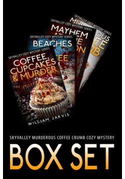 Sky Valley Murderous Coffee Crumb Cozy Mystery Box Set