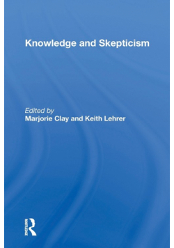 Knowledge And Skepticism
