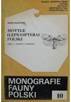 Monografie fauny Polski 10 Motyle Część V