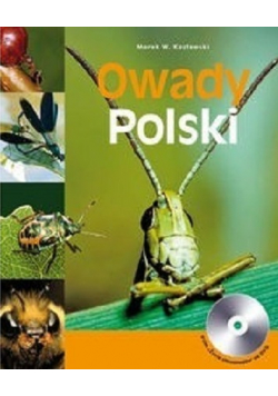 Owady Polski z płytą CD