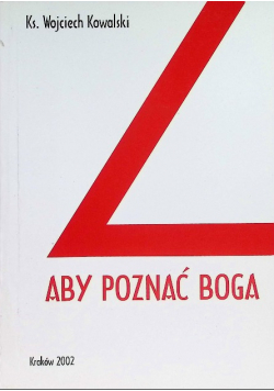 Aby poznać boga