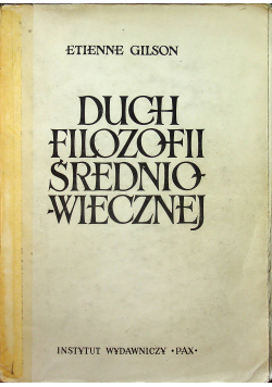 Duch filozofii średniowiecza