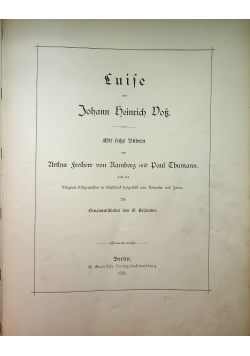 Suite von Johann Heinrich Dok 1882 r.