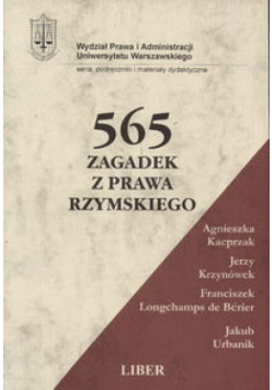 565 zagadek z prawa rzymskiego