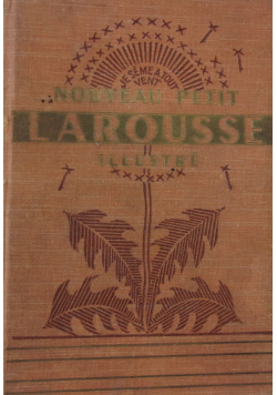 Nouveau Petit Larousse Illustre 1939 r