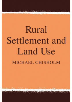 Rural Settlement and Land Use