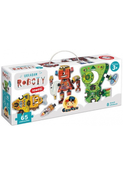 Puzzle Układam roboty