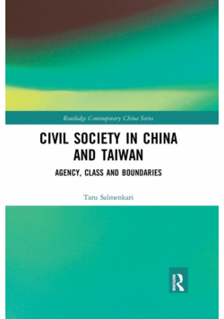Civil Society in China and Taiwan