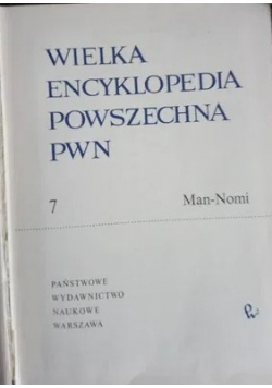 Wielka encyklopedia powszechna Tom 7