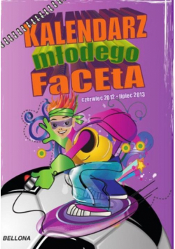 Kalendarz młodego faceta