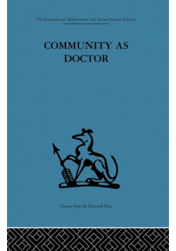 Community as Doctor