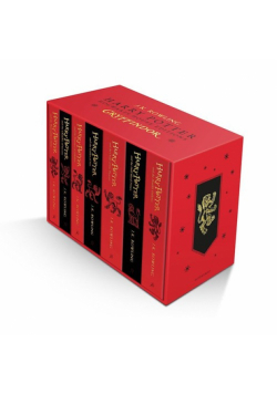 Harry Potter Gryffindor House Edition Paperback Box Set