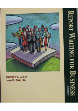 Report Writing for businness