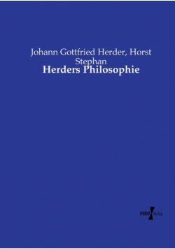 Herders Philosophie