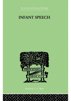 Infant Speech