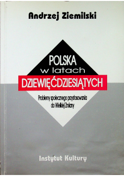Polska w latach dziewięćdziesiątych