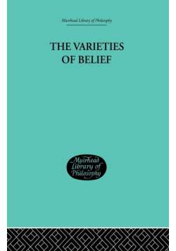 Varieties of Belief