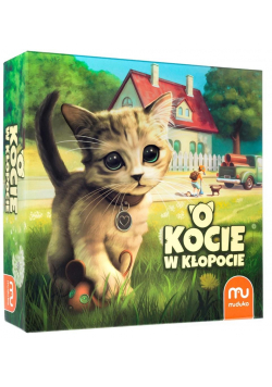 O kocie w kłopocie MUDUKO