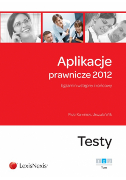 Aplikacje prawnicze 2012, T.2