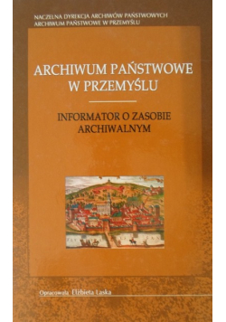 Archiwum Państwowe W Przemyślu