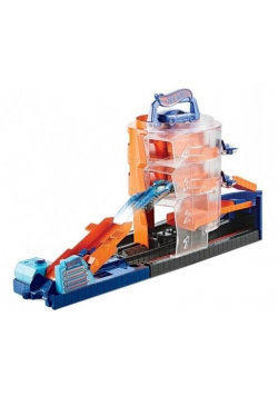 Hot Wheels City Super Spin Parking
