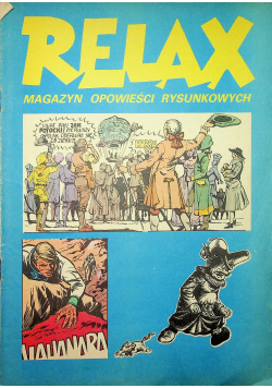 Relax magazyn opowieści rysunkowych Zeszyt  5