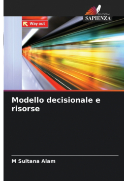 Modello decisionale e risorse