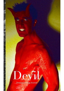 Angel Devil  Drawing Writing Journal