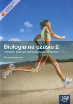Biologia na czasie 2 Podręcznik z płytą CD zakres rozszerzony