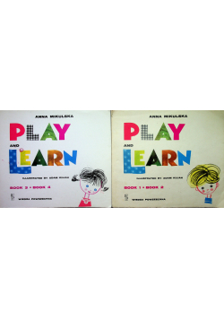 Play and Learn 2 tomy / 4 części