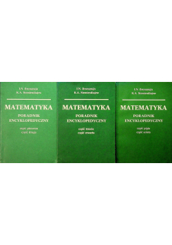 Matematyka Poradnik encyklopedyczny 6 części