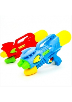 Pistolet na wodę 2-strzałowy 37 cm