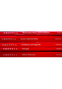 Novell Netware 6 tomów