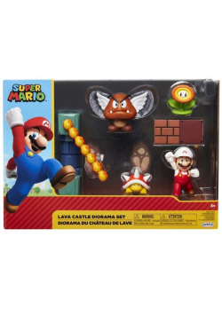 Super Mario Zestaw Lava Castle