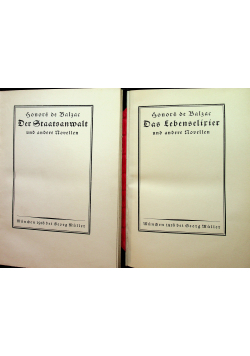 Der staatsanwalt und andere Novellen 1918 r 2 tomy