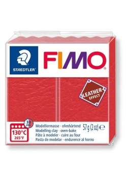 Masa Fimo Leather effect 57g arbuzowy