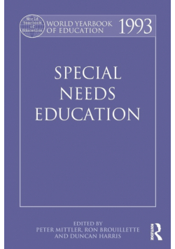 World Yearbook of Education 1993