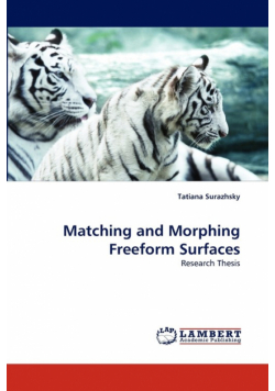 Matching and Morphing Freeform Surfaces