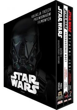 Star Wars. Kolekcja trzech przewodników filmowych