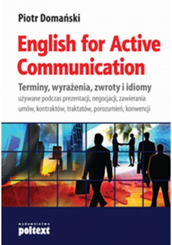 English for Active Communication