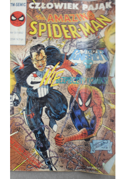 The amazing Spider - man Nr 9 The The Punisher Niebezpieczny komiks